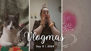 Vlogmas Day 5  self care day [upl. by Brooks160]