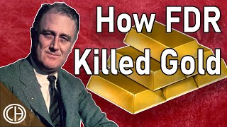 How FDR Killed the Gold Standard and Brought it Back  Casual Historian [upl. by Ardnuaed259]