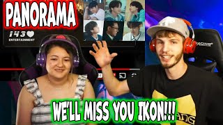 WERE WAITING  iKON  PANORAMA  REACTION [upl. by Armanda105]