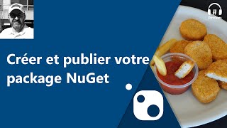 Créer et publier votre package NuGet [upl. by Nohsram288]