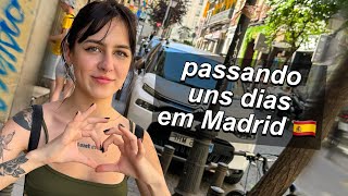 minha viagem pra Espanha 🇪🇸 vlog [upl. by Nillor]