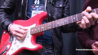 NAMM 13  Nordstrand Pickups Shush Puppy SingleCoils Demo [upl. by Akenaj]