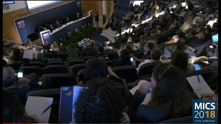 Mics 2018  June 89 2018  Pontificia Università Urbaniana [upl. by Carmelia342]