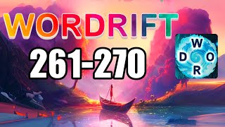 WORDRIFT level 261 262 263 264 265 266 267 268 269 270 [upl. by Liane]