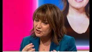 ITVs Lorraine issues four word reply as she shares secret to career success [upl. by Debo]