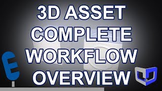 Quick Overview  Complete 3D Asset PipelineWorkflow [upl. by Hannahsohs197]