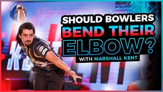 Should Bowlers Bend Their Elbow Bowling Arm Swing Power Tip [upl. by Nicki603]