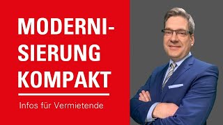 Modernisierung oder Instandhaltung Die Unterschiede und alles Wissenswertes für Vermietende [upl. by Eveneg]