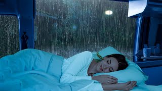 Bruit de pluie pour bien dormir et se détendre  Hypnose du sommeil pour détendre lesprit  ASMR [upl. by Sheline764]