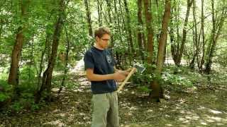 How to Throw a Tomahawk Hatchet or Axe  1 Minute Lesson [upl. by Witcher]