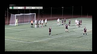 Bellarmine vs Stetson W 92624  Deliberate Pass Back  Offside Decision  IDFK Restart  56th Min [upl. by Esinad858]