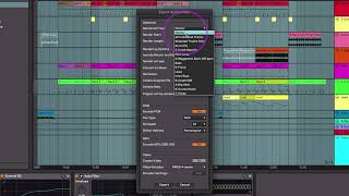 21 Exporting Your Song from a 21 Lesson Ableton Course [upl. by Fesuoy]