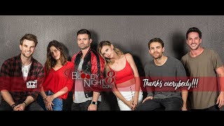 OPENING  Bloodynightcon 2018 [upl. by Ralyks]