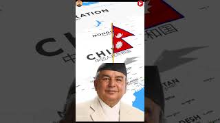 Nepal  नेपाल country news geography map animation [upl. by Ais493]