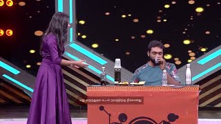 Vinoth Babu and Pranika  Roast Round  Comedy Raja Kalakkal Rani  Episode 18 [upl. by Burn515]