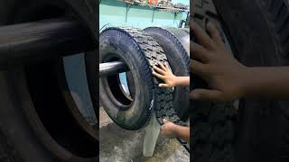 Tata 407 Vehicle Tyre Rubber Lug Master [upl. by Ogu]