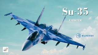 🚀Su35 Су35 Unleashing the Power of the Sukhoi Su35 A Closer Look at the King of the Skies ✈️ [upl. by Kapeed213]