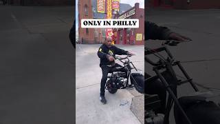 Panhandler Trys Our Mini Bike [upl. by Assert]