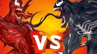 CARNAGE VS VENOM Battle SpiderMan Unlimited [upl. by Malloch604]