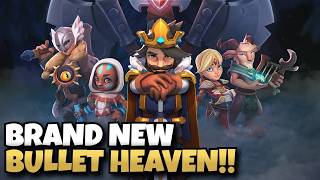 Upcoming Bullet Heaven with New Content  Royal Revolt Warriors [upl. by Fredella]