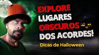 🦇 quotAcordes Sobrenaturais Desvende o Braço do violãoquot 🎃 [upl. by Donnamarie]