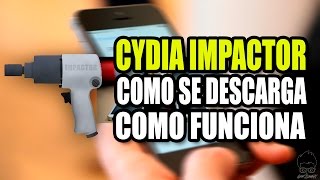 Como funciona cydia impactor  cydia impactor [upl. by Notsnarc]