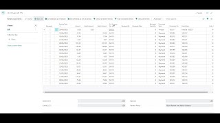 Review General Ledger Accounts in Business Central Wave 1  2023 [upl. by Lubet]