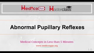 NEET PGAbnormal Pupillary ReflexesOphthalmology [upl. by Paver]