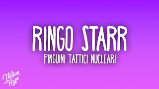 Pinguini Tattici Nucleari  Ringo Starr [upl. by Gnuhp792]