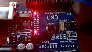 Arduino UNO  First Test for Beginners [upl. by Kcaj]