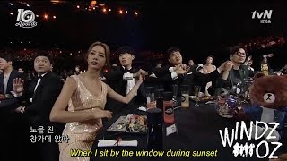 ENG SUB tvN10 Awards A Little Girl 소녀 응답하라 1988 Reply 1988 OST [upl. by Sharai]