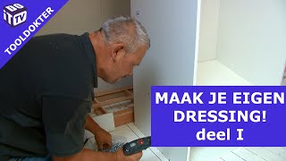 Bouw zelf je dressing deel I  Tooldokter [upl. by Yahska]