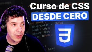 ¡APRENDE CSS GRATIS Curso de CSS desde cero para principiantes [upl. by Eilla]