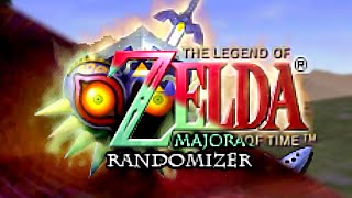 Ocarina of Time X Majoras Mask Randomizer No Logic Part 1 [upl. by Larner]