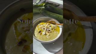 🍲 Soupe courgette Feta soupe courgettes [upl. by Roselani]