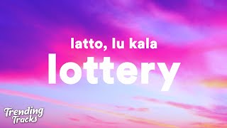 Latto  Lottery Clean  Lyrics ft LU KALA [upl. by Lleruj]