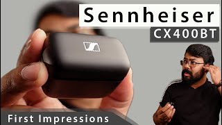 Sennheiser CX400 BT  First Impressions Review  I Cant Believe The Price These Are Being Sold For [upl. by Esimehc]