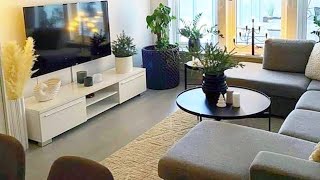 Living Room Decorating Ideas 2024 Home Interior Design Ideas  Sofa Set Design  Coffee Table Ideas [upl. by Yhtorod]