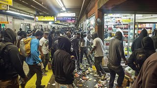 Every NYC Subway Store is Closing… Over Crime [upl. by Eerac36]