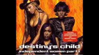 Destinys Child  Independent Woman 1 WLyrics [upl. by Elrebma]