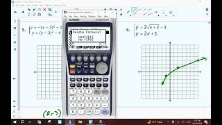 Algebra 2 Review 4A 2024 [upl. by Nangatrad]