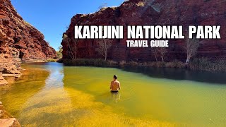 5 day itinerary to explore KARIJINI  Our favourite National Park in AUSTRALIA [upl. by Leong]