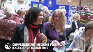 MoretoLifeTV ILKLEY COMPLEMENTARY MEDICINE FESTIVAL [upl. by Haswell]