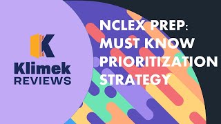 NCLEX PREP MUST KNOW PRIORITIZATION STRATEGY [upl. by Shanleigh]