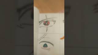 drawing of tanjiro eyes [upl. by Clovis719]