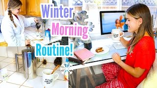 My Winter Morning Routine 2016 [upl. by Stickney]