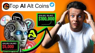 AI ALTCOINS To BUY NOW  My Top AI Crypto Picks For Alt Coin Season [upl. by Nemsaj141]