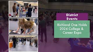 District Events Richland One Holds 2024 College amp Career Expo [upl. by Saalocin]