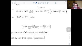 University Physics Lectures Chapter 26 homework examples [upl. by Tisman]