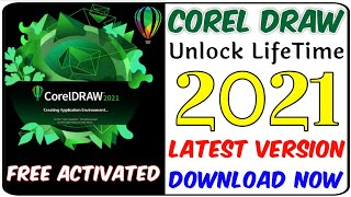 how to download CorelDRAW Graphics Suits 2021  Downloading installation with 100 Activated LIFETIM [upl. by Edwyna]